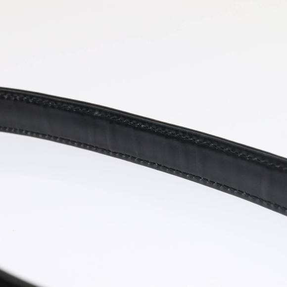 GUCCI Hand Bag Leather Black Gold Auth ep5464 - Picture 8 of 16